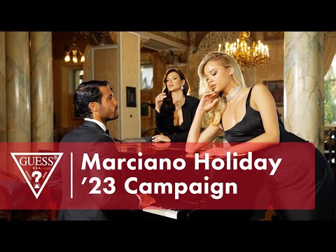 Marciano Holiday '23 Campaign | #Marciano