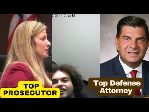 Prosecutor (Georgia Cappleman) destroys High-Priced Defense Lawyer (Tim Jansen) during Closing