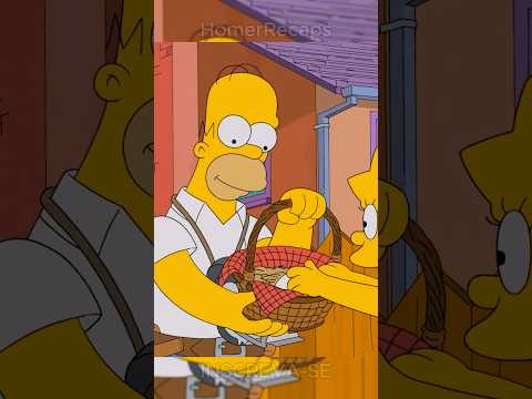 OS OVOS DE FLANDERS! 2 #simpsons