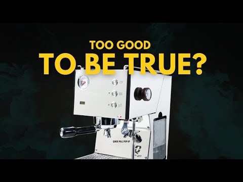 Finally, Manufacturers are Listening!: Quick Mill Pop Up Review