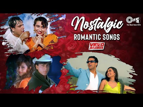 Nostalgic Evergreen Romantic Songs - Video Jukebox | Hindi Love Songs 90's Hits | Hindi Songs