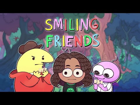 Desglosando el Humor de Smiling Friends porque me aburro