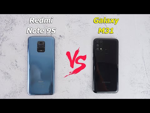 (VIETNAMESE) So sánh Redmi Note 9S vs Samsung Galaxy M31: Có 6 triệu nên mua điện thoại nào?