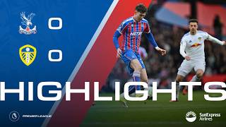 FIRST HALF DRAMA 🚨 | Crystal Palace 0-0 Leeds United | Premier League Highlights