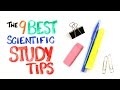 Effective Study Strategies and Techniques