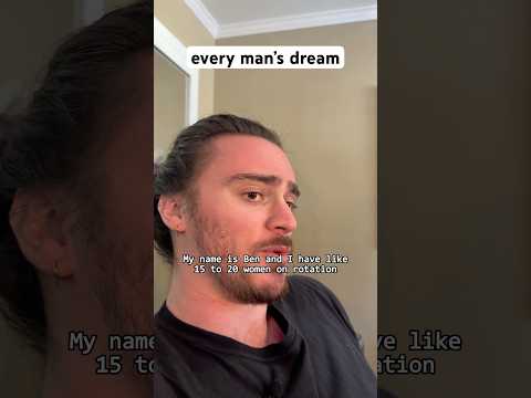 every man’s dream #shorts #comedy #funny
