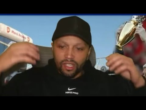 Curtis dropping 8 minutes of truthbombs on Arteta…