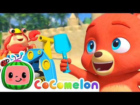 Claws for Celebration! 🦀 Let’s Build Again! | CoComelon Animal Time | Animal Nursery Rhymes