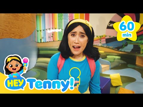 🎶🎤Where did Tenny's Magic Mic go? | Educational Videos for Kids | Hey Tenny!