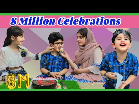 8 Million Celebrations 🎂🎉 || Shaheer jutt