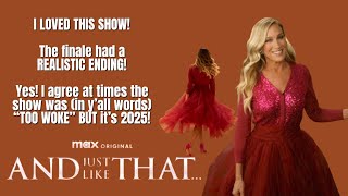 And Just Like That Series Finale Commentary 