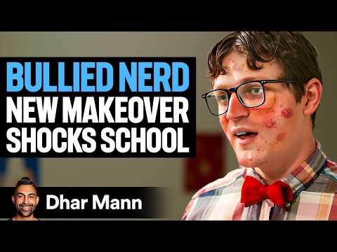 BULLIED NERD Gets Life Changing Makeover | Dhar Mann Studios