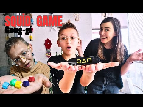 SQUİD GAME GONG-Gİ OYUNCAĞI ALDIK !! BİRLİKTE OYNAYAMADIK !!