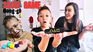 SQUİD GAME GONG-Gİ OYUNCAĞI ALDIK !! BİRLİKTE OYNAYAMADIK !!