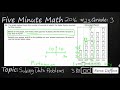 Solving Data Problems with Frequency Tables and Graphs