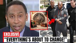 $402 Million Scam Exposed! Stephen A. Smith Reacts to Mayweather FBI Raid