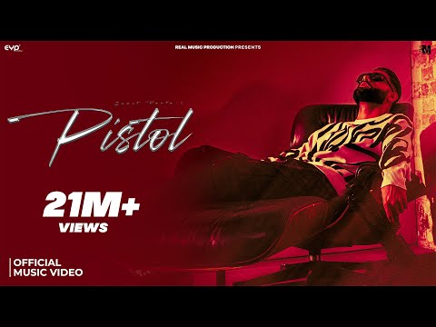 Pistol (Official Music Video) - Sumit Parta | Haryanvi Hip Hop | Real Music