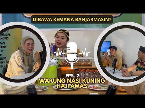 WARUNG HAJI AMAS KEDATANGAN POWER RANGER