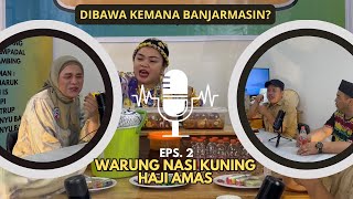 WARUNG HAJI AMAS KEDATANGAN POWER RANGER