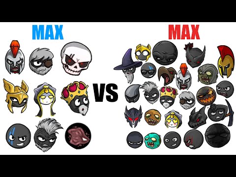 Stick War 3 Saga - Max All Generals Vs Max All Units