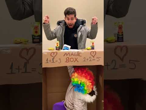 magic box🎁 sigma😎🤪✅ #shortstiktok #subscribe #tiktok #comedy #youtubeshorts #funny #sigma #magic