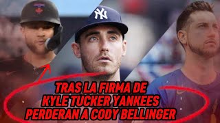 TRAS LA FIRMA DE KYLE TUCKER YANKEES PERDERAN A CODY BELLINGER