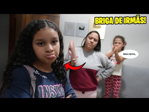 BRIGUEI COM A MINHA IRMÃ E ELA FOI EMBORA DE CASA 😯