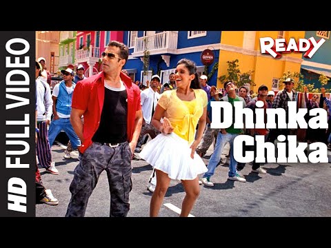 &quot;Dhinka Chika&quot; Full Video Song | Ready Feat. Salman Khan, Asin
