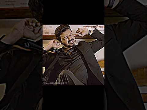 POWER OF A COACH🔥👿|THALAPATHY ATTITUDE [4K] QUALITY HDR EDIT...🔥#shorts #ytshorts #movie #thalapathy