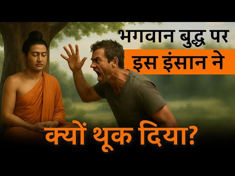 भगवान बुद्ध पर थूकने वाला इंसान कौन था? | जानिए पूरी घटना