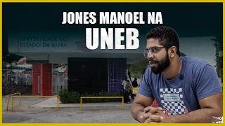 Palestra de Jones Manoel na UNEB