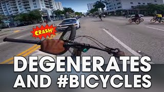 Degenerates and #BICYCLES