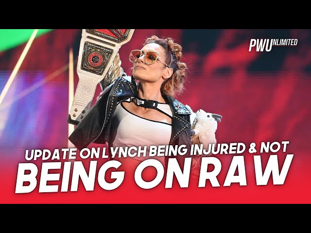 Update On Becky Lynch Injured & Not Being On RAW