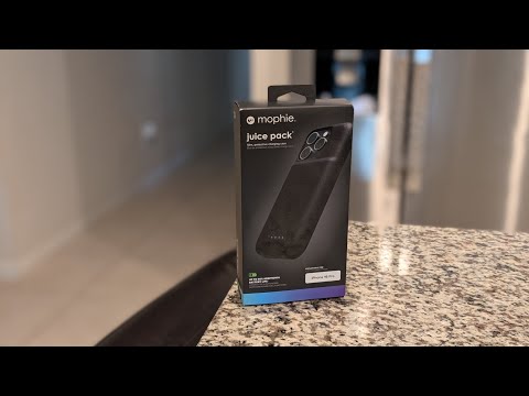 iPhone 16 Pro Mophie Juice Pack case! 50% MORE BATTERY LIFE!