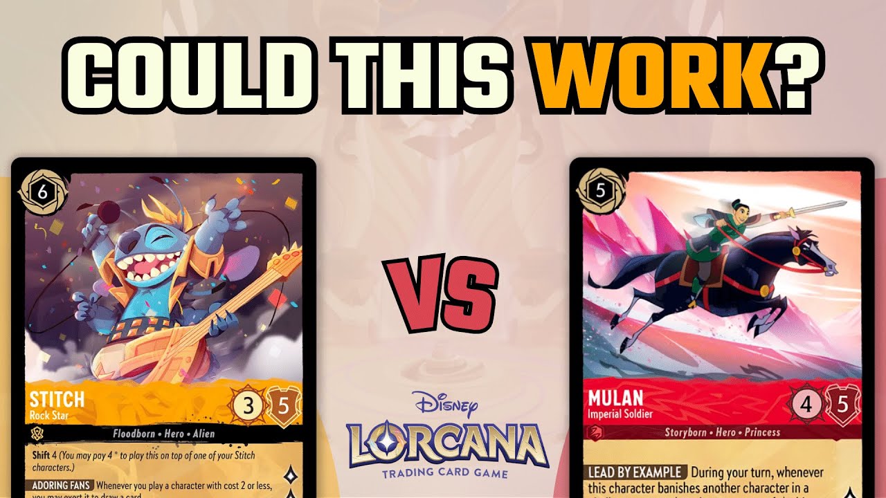 Is This Even Viable!? - Disney Lorcana Gameplay