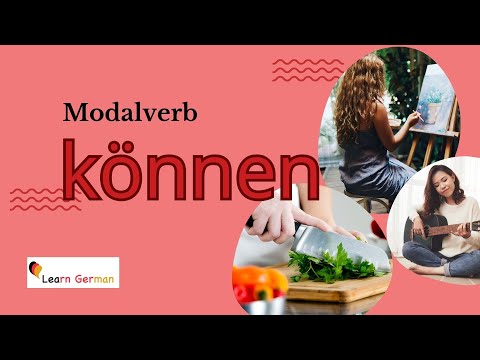 "können" als Modalverben | The Modalverb "können" in German I B2-C1 | Learn German