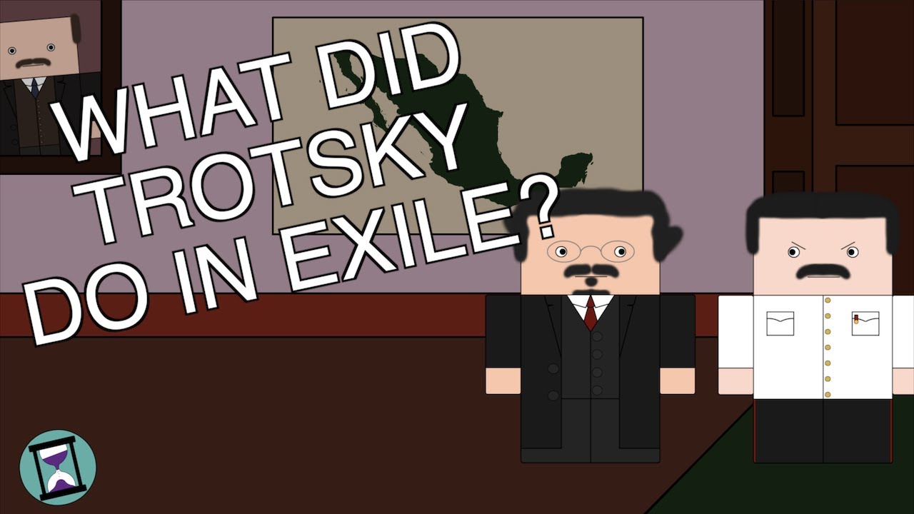 What did Leon Trotsky do in Exile? Documentary