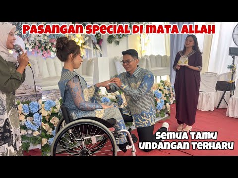 LAMARAN PASANGAN SEPECIAL DI MATA ALLAH ika & dewa‼️bikin terharu seluruh tamu yang hadir