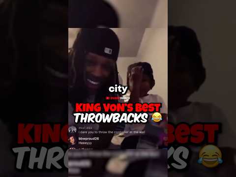 King Von asked his son where he from 😱😭