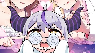 【手描き】同じ職場のお姉さんにキモイ妄想を繰り返すラプラスダークネス【こまいぬ/切り抜き/Hololive】