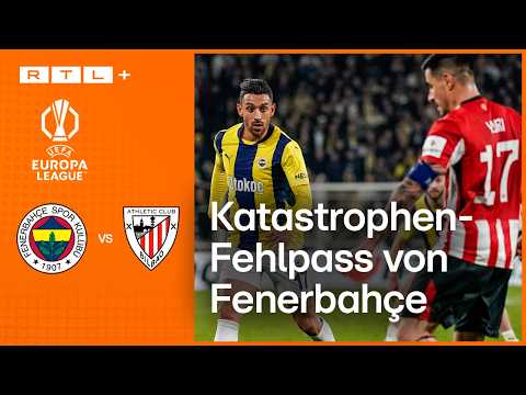 Fenerbahçe Istanbul vs. Atheltic Bilbao - Highlights | UEFA Europa League | RTL Sport