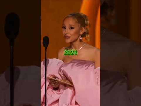 Ariana Grande WON her FIRST Grammy ❤️🔥