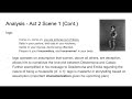 Othello Character and Plot Analysis