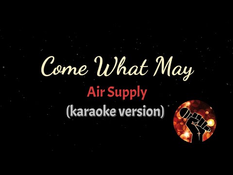 – AIR SUPPLY (karaoke version)