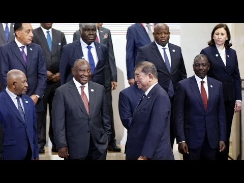 YouTube video thumbnail: Japan Seeks Bigger Role in Africa at Yokohama Summit