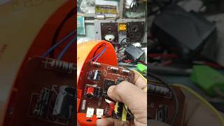 how to dc battery emergency light repair 6volt #shorts #viralvideo