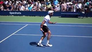 Jeremy Chardy - Us Open 2016 - video