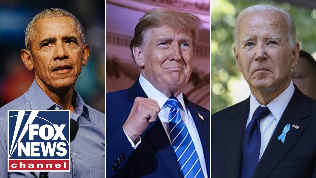 America ‘turned the page’ on Obama and Biden, Martha MacCallum says