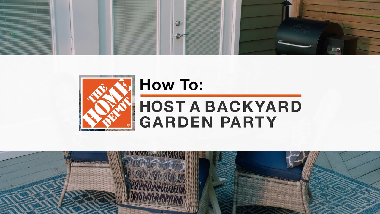 How to Host a Backyard Garden Party