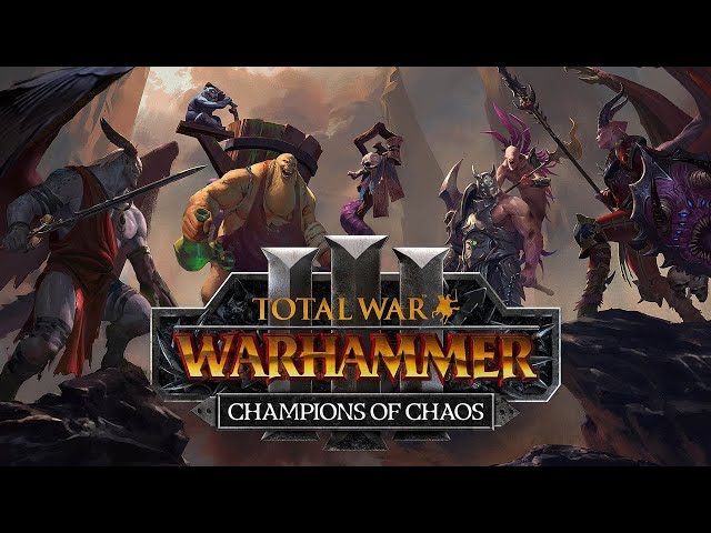 Cutscenes Total War Warhammer 3 Champions of Chaos DLC Azazel